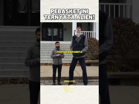 Alien di Dunia Nyata Ternyata Pemain Basket?! #shorts