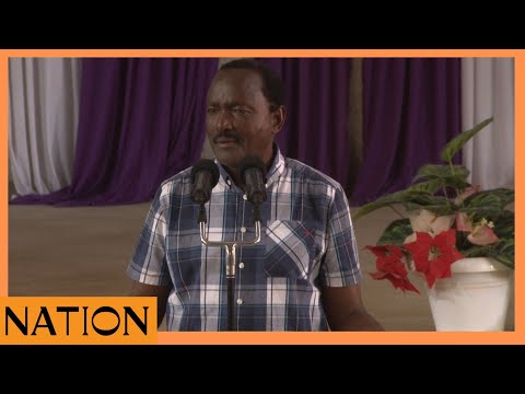 Wiper leader Kalonzo blames President Ruto for Raila’s AUC chairmanship loss