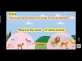 Predator-Prey Relationships and Characteristics