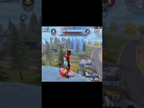 HEALING BATTLE 🥵  CHALLENGE IN LAST ZONE 😱 NO FIGHT CHALLENGE 🥵 @baseergaming777 @GyanGaming