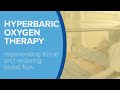 Hyperbaric Oxygen Therapy Concepts