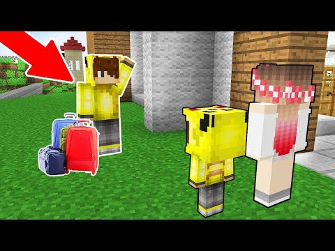 ISMETRG AİLESİNİN EVİNİ TERK ETTİ! 😱 - Minecraft