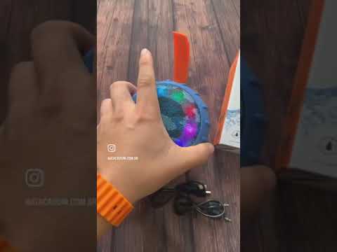 Caixa De Som Bluetooth Kapbom KA-8556 A Prova Dagua