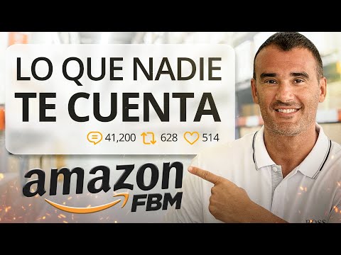 🚩Lo Que Nadie Te Cuenta Sobre AMAZON FBA y FBM - No Vendas en AMAZON sin Ver Este Vídeo