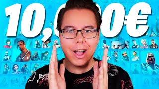 PALJASTAN MUN 10,000€ LOCKERIN!