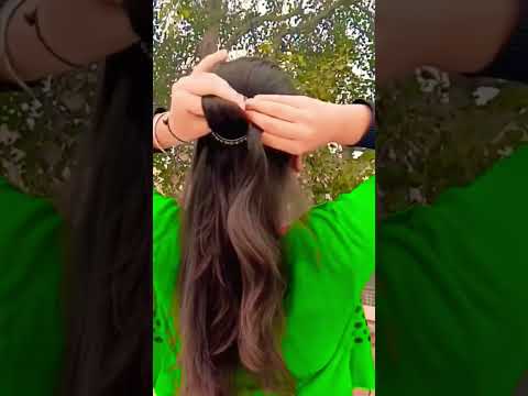 Try this bow hairstyle using a bangle ๐ #hairstyle #hairdo