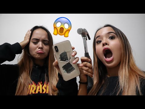 Prank Mecahin IPhone Xs Max Carly!