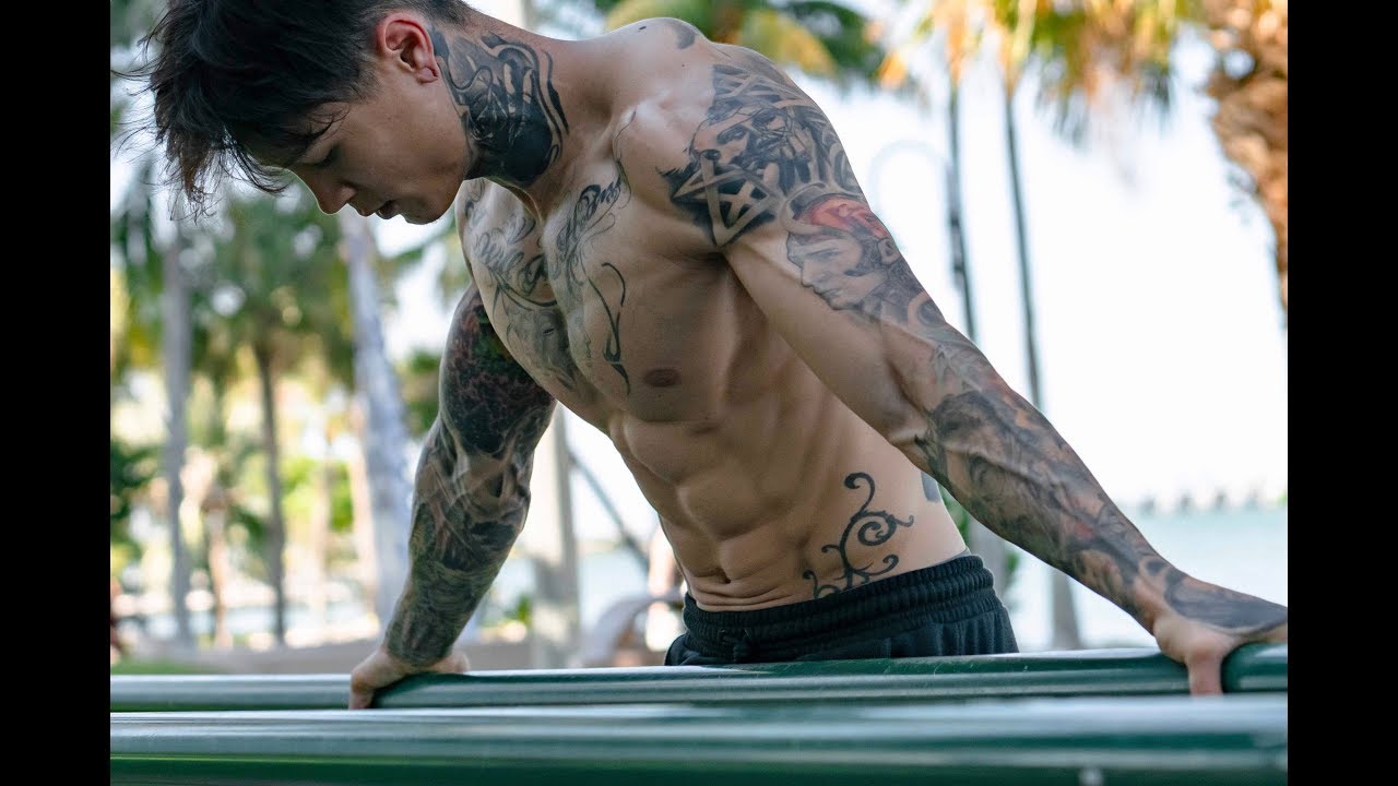 5 BEST EXERCISES FOR THE DIP BAR - Chris Heria