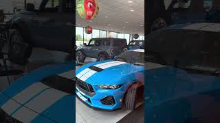 Moving the GT350 into our showroom! #ford #mustang #gt350 #lfp #shelby #shelbygt350 #fordmustang #v8