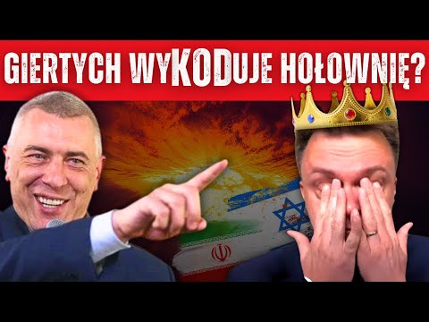 Trump ratuje Izrael, Giertych ratuje demokrację, a Hołownia może „ratować” konstytucję.