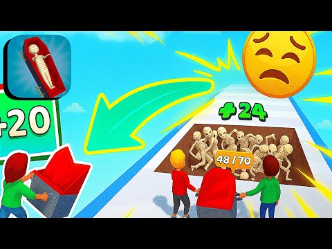Coffin Run – Crazy Zombie Chase & Survival! | Android & iOS Gameplay Part 10