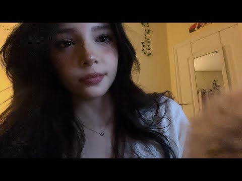 asmr doing your makeup (w/ eyevos)