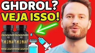 GHDROL - Depoimento sobre GHDROL - GHDROL Funciona? Veja meus resultados pessoais!