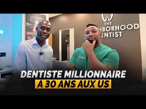 Incroyable : Dentiste et millionnaire aux USA à 30 ans