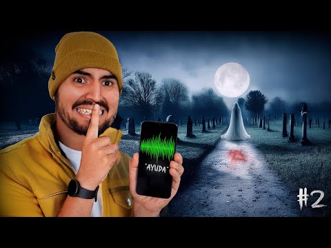 Volví a usar la “APP MALDITA” de Randonautica… 😰 ¡TERMINAMOS en un CEMENTERIO!