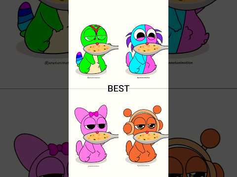 Soup Spoon Trend 🍲🥄#incrediboxsprunki#animationmemes#memetrend