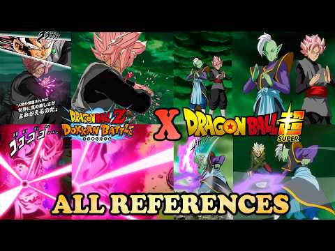 This new Goku Black + Zamasu  Has Sparking Zero References! New Dokkan References