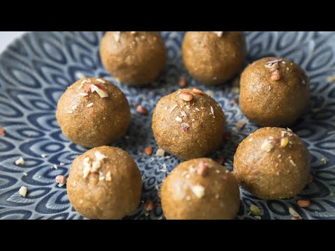 Moong Dal Ke Laddu | Green Moong Dal Laddu | Moong Dal Ladoo Recipe