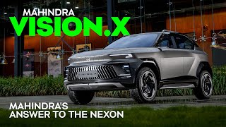 Mahindra Vision X Concept Walkaround - Should The Nexon Be Worried? #OVERDRIVE