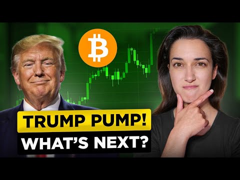 Bitcoin Trump PUMP! 🇺🇸 What's Next for Crypto? 🔮 (A New Era for Bitcoin & Blockchain Under Trump 🔥🚀)