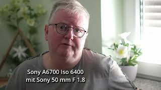 Rauschtest Vergleich Sony a 7/3 zu Sony A6700