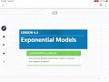 Compound Interest and Exponential Growth