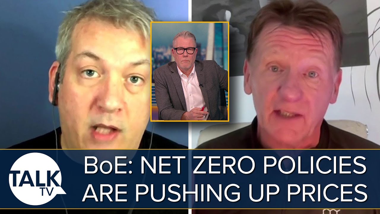 “They Want To Have Their Cake And Eat It!” Net Zero Policies Pushing Up Inflation – Bank Of England