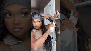 Refreshing My Boho Braids | Day 4 🫣