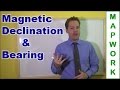Magnetic Bearings and Declination Concepts