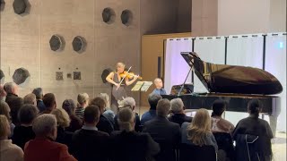 Trailer GOLDEN ROMANCE - Philippa Mo (violin) and Albert Lau (piano)