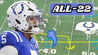 Anthony Richardson FULL Preseason Breakdown | All-22 Film