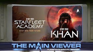 Star Trek Khan and Starfleet Academy Updates, and Quark's! | TMV #197