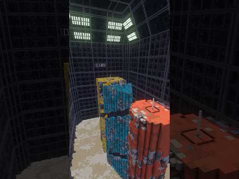 Sky Squid Game in Minecraft #squidgame #squidgame3