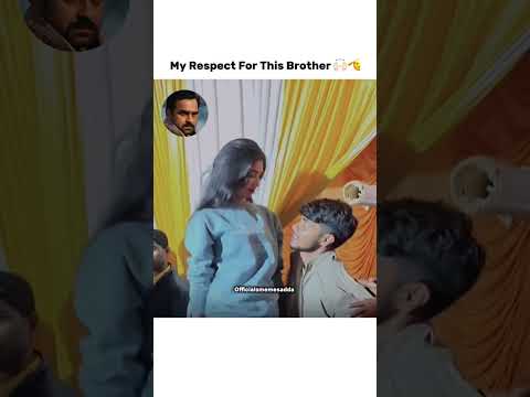 My Respect For This Brother ๐ซก๐๐ป #indianmeme #memes #funny #newmemes #respectshorts #dailymemes