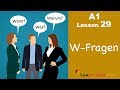 Understanding German W-Questions