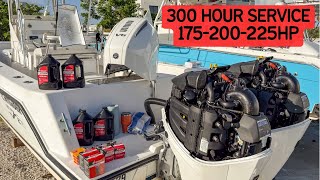 Full 300 Hour Service | Mercury 4 Stroke 175 - 200 - 225