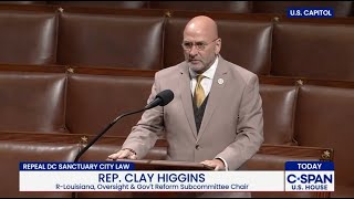 Higgins Pushes the District of Columbia Federal Immigration Compliance Act on the House Floor