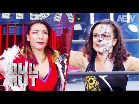 Hikaru Shida vs Thunder Rosa from AEW All Out 2020! | AEW Fl...