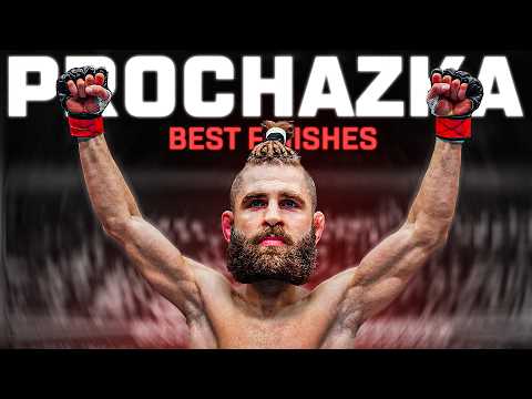 Jiří Procházka's GREATEST FIGHTS 😲