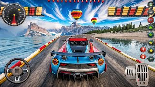 Extreme High Speed GT Car Stunt: Mega Ramp Master Mobil Android GamePlay #2