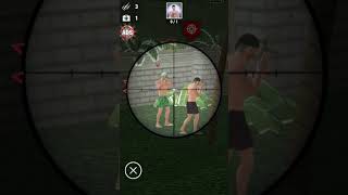 pake senjata sniper #shorts #kpop #gaming #games #music