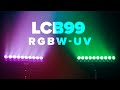 BeamZ LCB99 2-in-1 LED Light Effect Bar - RGBW & UV