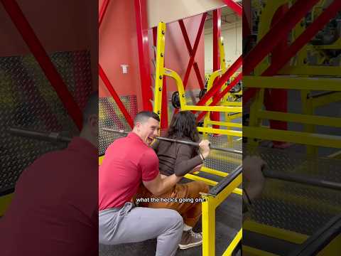 When the Gym Employee steals your Girl #trendingshorts #funny #gym #workout #comedy