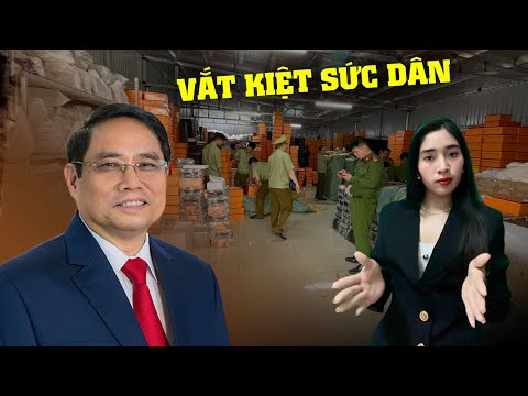 ĐẢNG 'SÂU RỄ BỀN GỐC' VẮT KIỆT SỨC DÂN