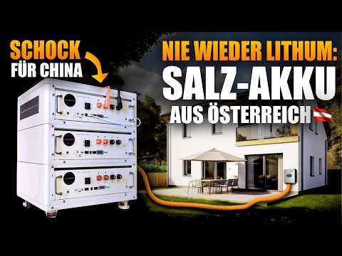 Hammer! Natrium-Akku 3.0 ersetzt jetzt Li-Akkus! (SERIENREIF)