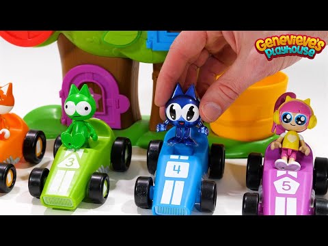 Apple Tree Preschool Learning Video for Kids - Learn Colors, Numbers, and Animal!