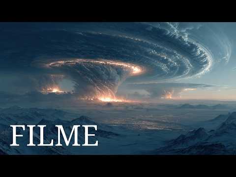 O Melhor Filme de Ação e Desastre da Década |Ice Twisters| Filme Completo em Português