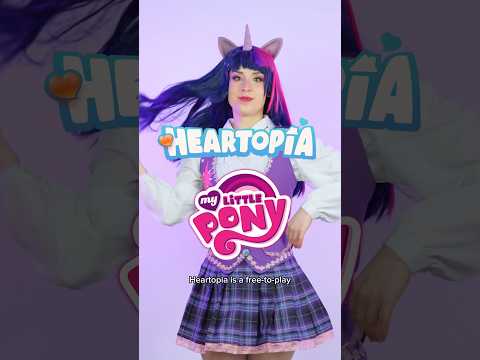 Heartopia is collaborating with My Little Pony! #Heartopia #MyLittlePony ๐