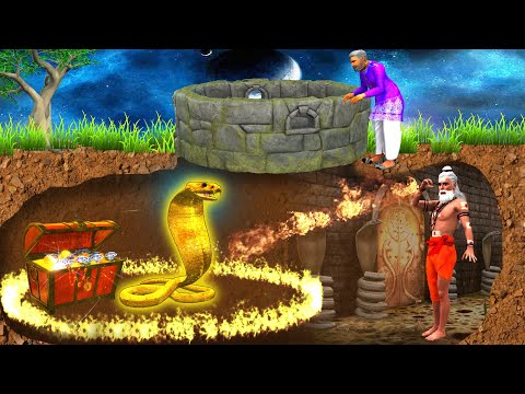 जादुई कुआँ और स्वर्ण नागिन Magical Well Golden Snake Hindi Kahaniya हिंदी कहनिया Hindi Stories