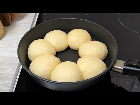 Nie kupujemy już chleba! Chleb bez piekarnika! Niesamowicie smaczne i proste!